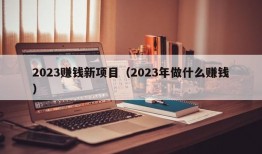 2023赚钱新项目（2023年做什么赚钱）