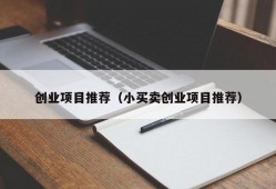 创业项目推荐（小买卖创业项目推荐）