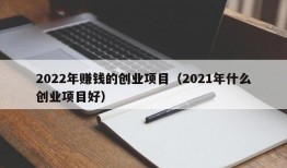 2022年赚钱的创业项目（2021年什么创业项目好）