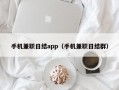 手机兼职日结app（手机兼职日结群）