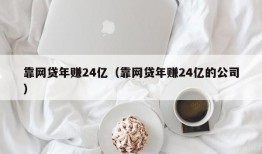 靠网贷年赚24亿（靠网贷年赚24亿的公司）