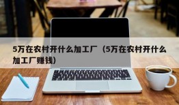 5万在农村开什么加工厂（5万在农村开什么加工厂赚钱）