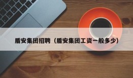 盾安集团招聘（盾安集团工资一般多少）