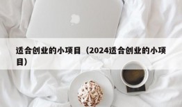 适合创业的小项目（2024适合创业的小项目）