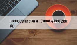 3000元创业小项目（3000元如何创业搞）