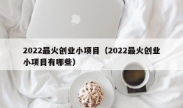 2022最火创业小项目（2022最火创业小项目有哪些）