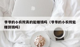 爷爷的小农院真的能赚钱吗（爷爷的小农院能赚到钱吗）