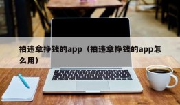 拍违章挣钱的app（拍违章挣钱的app怎么用）