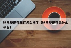 秘乐短视频现在怎么样了（秘乐短视频是什么平台）